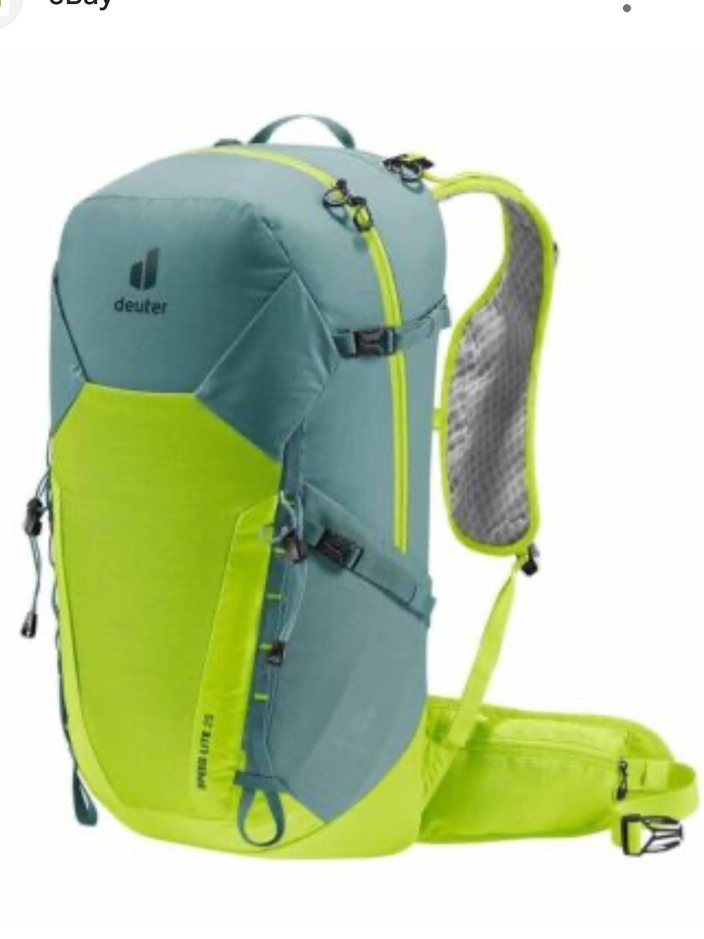 Deuter Lite Backpack in Jade Citrus